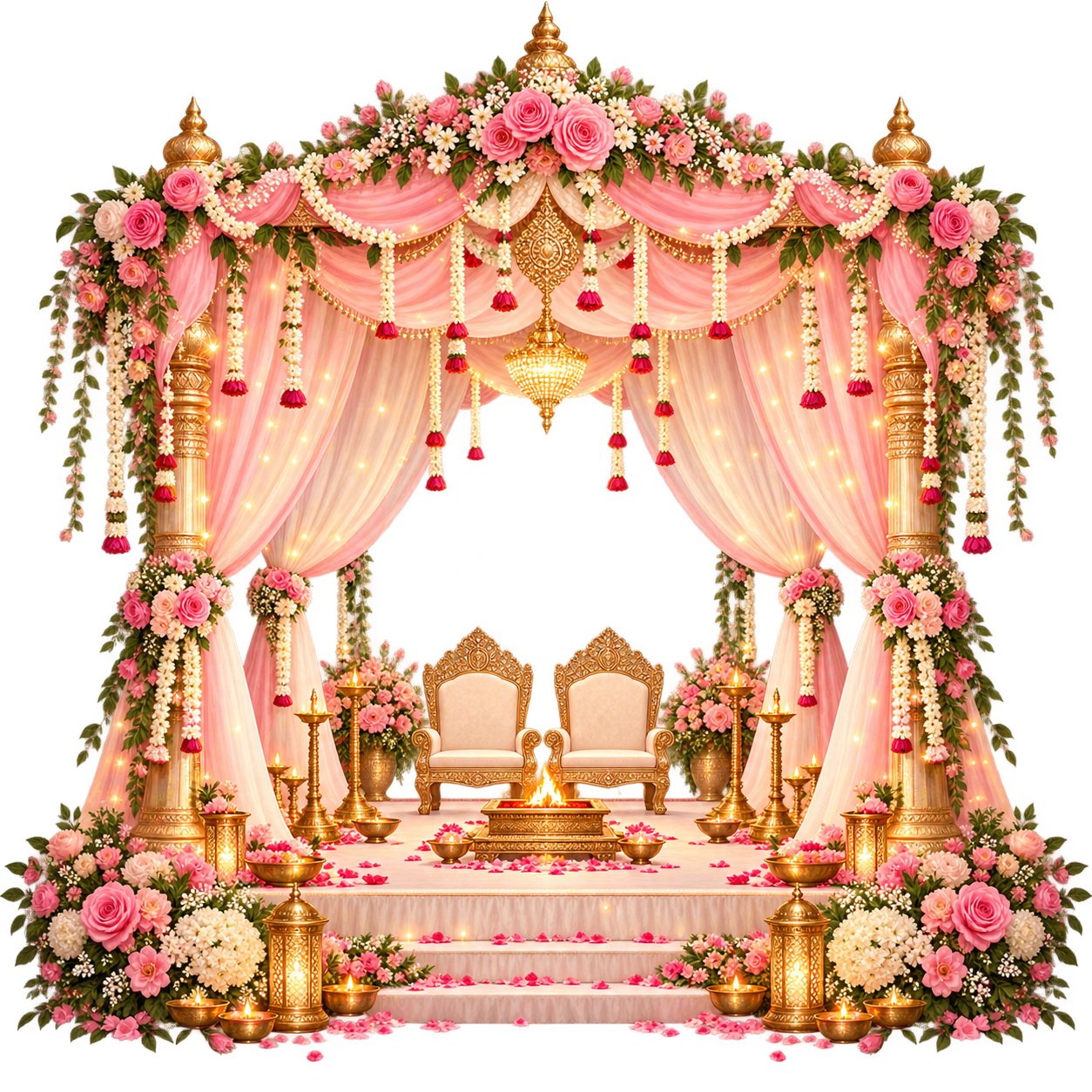 The main event wedding artwork